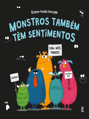 cover image of Monstros também têm sentimentos